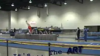 Power Tumbling World Championship Qualifiers - Cody Farabee