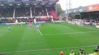 Swindon vs Coventry Nicky Ajose goal