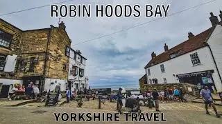 BEST PLACES IN YORKSHIRE | ROBIN HOODS BAY!