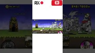 Battle Cats Legend Stages Attack on the lonely hearts #shorts #battlecats