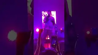 Brian punching chip (Punching Bag live) &bull; The Front Bottoms 8/11/23 House of Blues Anaheim