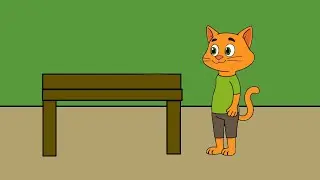 Luiz em o Hambúrguer mágico (Ele tava vendo os quadros se mexer!) #desenhoanimado