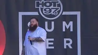 ACTION BRONSON performs at Hot97 Summer Jam 2014