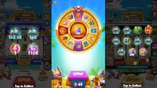 6000&times;6000 Spin Beat 162.5k+16k Target 🎯 Complete With 80+ Thor Wheel Use#coinmaster