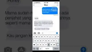Chat History Horror ( Judul : Mom )