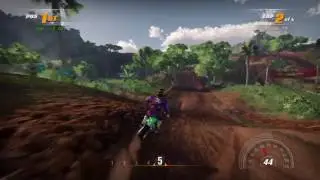 MXvsATV encore. 45 Palms fast lap