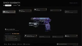 sykov pistol best class setup