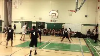 Sisler JV vs Kelvin - Division Championship - Mar. 5, 2015 (first half)