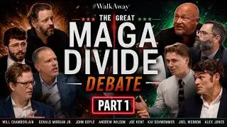The Great MAGA Debate: MAGA vs America First | Part 1
