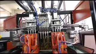 injection blow molding machine medical test tube