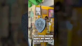 Две редкие винтажные зажигалки-брелки, которые мы только что добавили в коллекцию 🔥