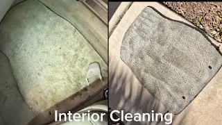 Project clean up: Interior cleaning: 2004 Lexus ES330
