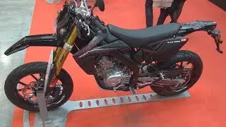 Rieju Marathon 125 Pro Supermotard (2020) Exterior and Interior