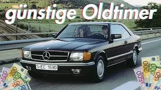 5 g&uuml;nstige Oldtimer die du dir leisten kannst! | RB Engineering | Mercedes Benz C126 SEC