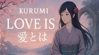 KURUMI &ndash; &ldquo;Love Is / 愛とは&rdquo; | Japanese &times; Celtic Rock / AI Vocal