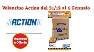 Volantino Action dal 31 Dicembre al 6 Gennaio: Tutte le Offerte da Non Perdere