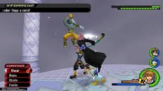 Marluxia No Hit Critical lvl 1 Kingdom Hearts 2