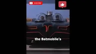 60s Batman tv Series l Batmobile Details