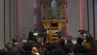 U of Iowa Faculty Nicole Esposito, Volkan Orhon, Greg Hand: C.P.E. Bach - Sonata in G major