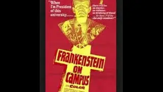 Dr  Frankenstein on Campus - 1970 - horor - Trailer