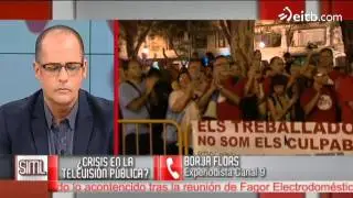 Extrabajador de Canal 9: 'Aquí ha habido un expolio durante 18 años'