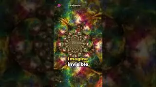 The Cosmic Ghost Universe Theory. #shorts #space #universe