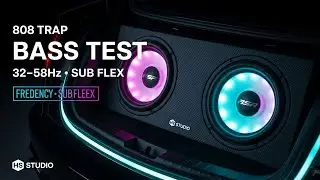 808 SUB BASS TEST 🔊 Trap Wave Deep Flex