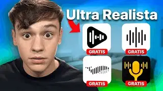 Las 4 Mejores IA GRATIS e ILIMITADA Para Crear Voces en Off Ultra Realistas que DEBES PROBAR