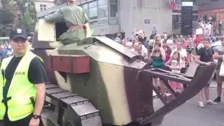 Renault FT-17 Tank/First World War Tank FT-17