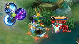 zilong scariest machine gun build be like: