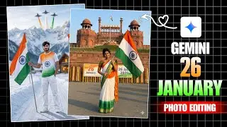 26 January Republic Day AI Photo Editing 🇮🇳 | Gemini Prompts for Trending Edits
