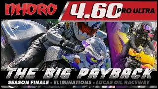 NHDRO 4.60 Index Eliminations - Eighth Mile Pro Drag Bike Motorcycle Drag Racing