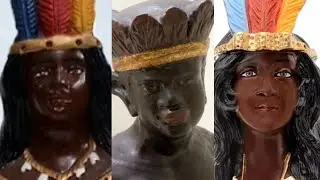 Hidden Heritage: American-INDIAN Busts
