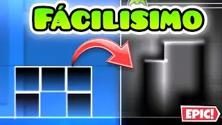 F&Aacute;CIL DECORACI&Oacute;N para tus NIVELES - Geometry Dash 2.2