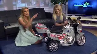Playtastic Kindermotorrad mit Elektroantrieb inkl. Netzteil @PEARL TV