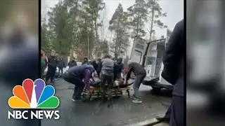 Violent Attack On Russian Military Enlistment Center Following Draft Announcement