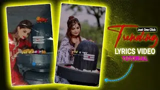 Trending Text Zoom -Flash Effect Video Editing 🔥Alight Motion Hindi || Itz Vishal Official