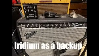 Does the Strymon Iridium work as a backup amp?