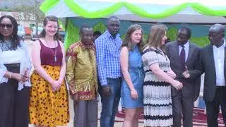 Vice President of Uganda officiates at Kyazanga Modern and Joy for Humanity Anniversary