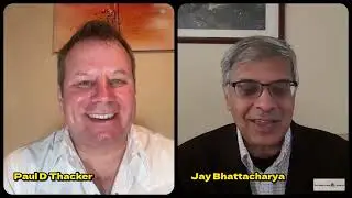 NIH Director Jay Bhattacharya on the MAGA and MAHA alliance