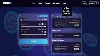 Drip Network | DripX w 
