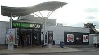 Newport Pagnell Services - M1 - The Oldest!!!
