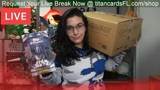 PERSONAL BREAKS: 2022 Game of Thrones Complete Series Vol. 2, FFTCG Resurgence of Power, & More!