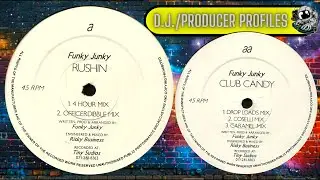 Funky Junky – Rushin  (Officerdibble Mix)(1992) | #oldskool #thespacecadet #Rave #breakbeat