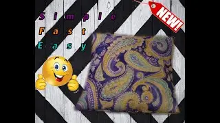 How To Sew Outdoor Throw Pillows.