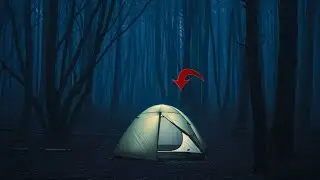 I ignored What The old man said now I REGRET it (CAMPING HORROR)!!