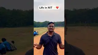 Life in NIT / IIT ✨❤️ #shorts #nit #iit #nittrichy #iitbombay #jee