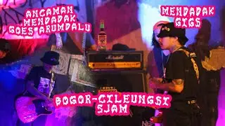 TOUR GIGS DADAKAN // ANCAMAN MENDADAK GOES TO ARUMDALU HOUSE // SUDDEN THREAT