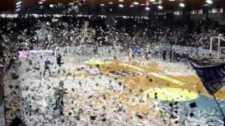 Τρομερή ατμόσφαιρα στο Ηρακλής - Παναθηναϊκός στο Ιβανώφειο