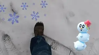 Snow ASMR ❄ (lofi)